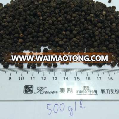 Good price wholesale black pepper 500 g/l Vietnam best supplier factory